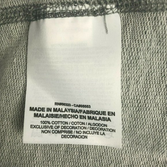 Denver Broncos Womens Sweatshirt Medium Nike Long Sleeve Lightweight Gray Blue - Picture 10 of 11